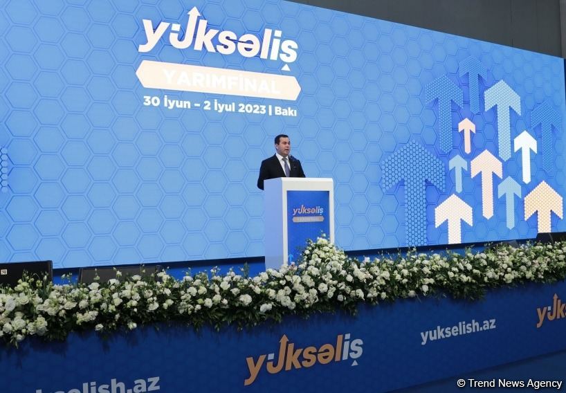 87 участников полуфинала конкурса "Yüksəliş" получили образование за рубежом