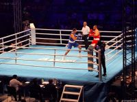 Азербайджанский боксер завоевал серебряную медаль на Европейских играх (ФОТО)