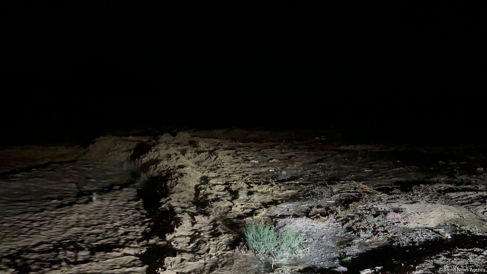 Уровень воды в реках Хачинчай и Гаргарчай повысился, Хачинчайское водохранилище заполнено