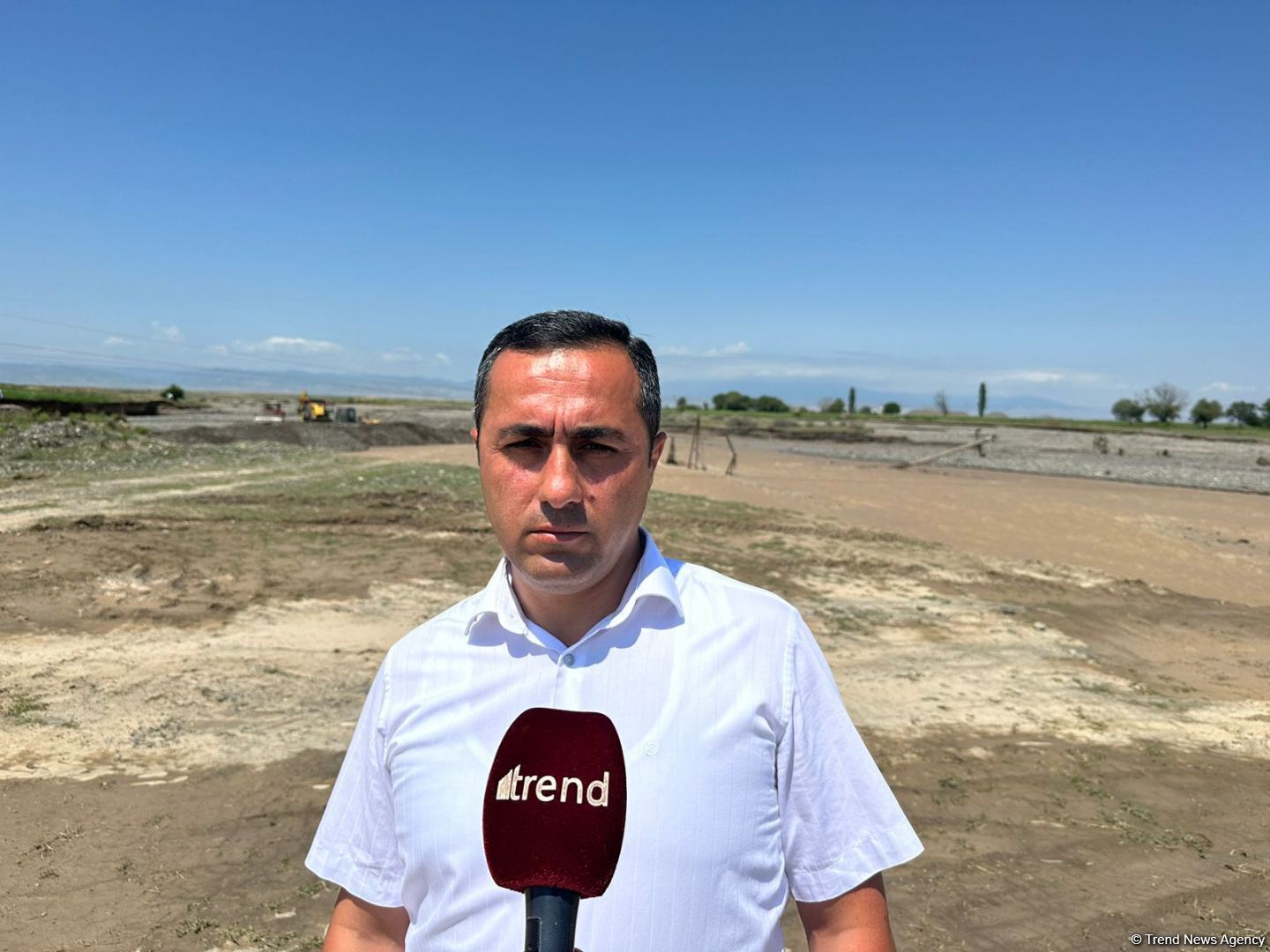 Уровень воды в реках Хачинчай и Гаргарчай повысился, Хачинчайское водохранилище заполнено