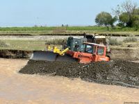 Уровень воды в реках Хачинчай и Гаргарчай повысился, Хачинчайское водохранилище заполнено