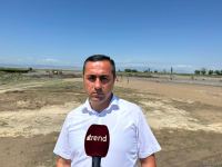 Уровень воды в реках Хачинчай и Гаргарчай повысился, Хачинчайское водохранилище заполнено