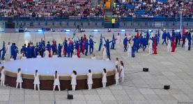 Церемония закрытия III Европейских игр прошла в Польше (ФОТО)