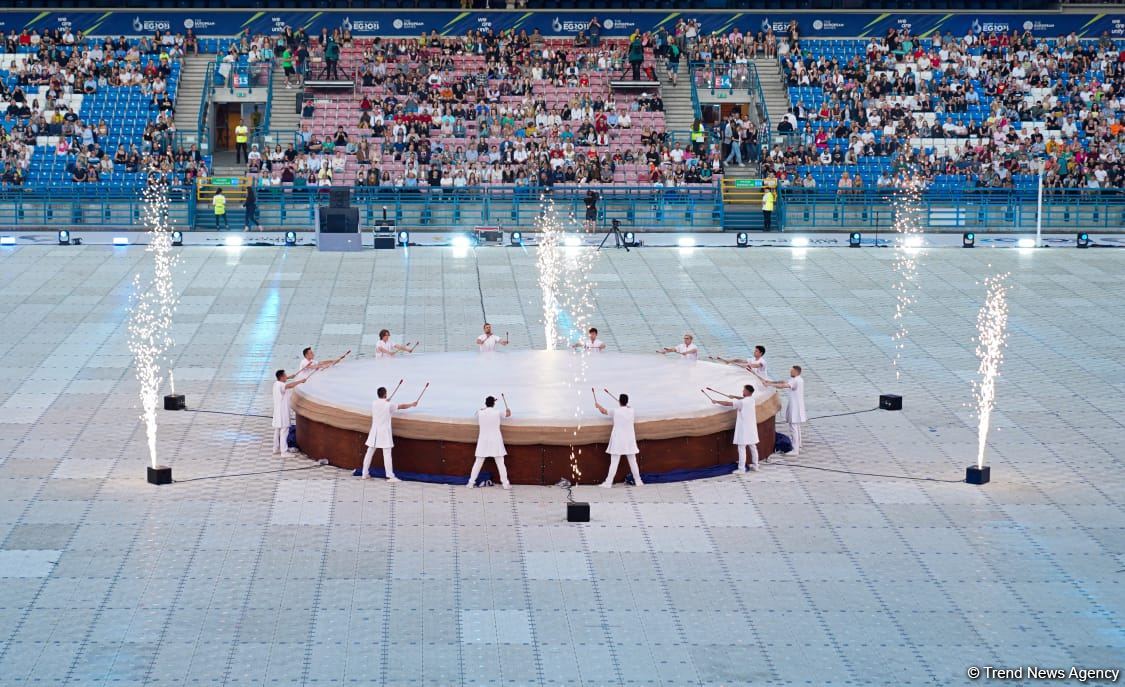 Церемония закрытия III Европейских игр прошла в Польше (ФОТО)