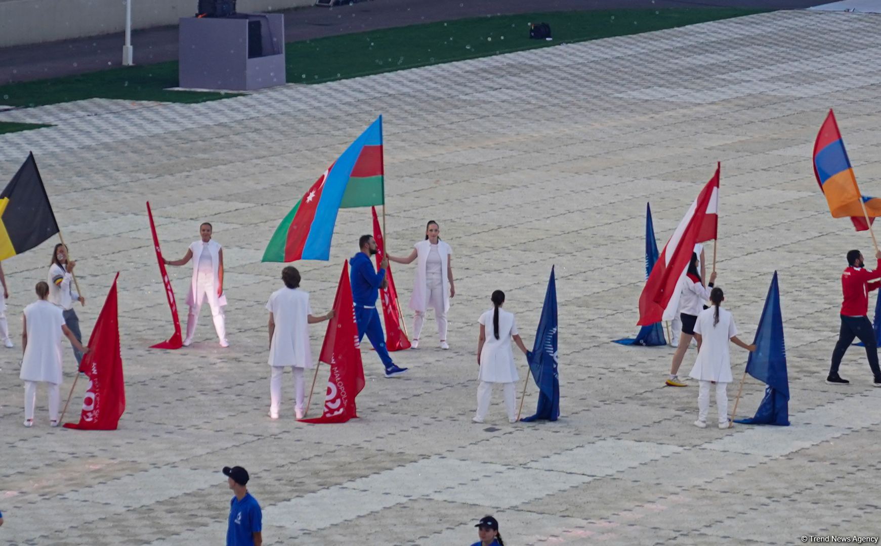 Церемония закрытия III Европейских игр прошла в Польше (ФОТО)