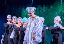 Детский театр-студия "Гюнай" отметил 20-летний юбилей (ФОТО)