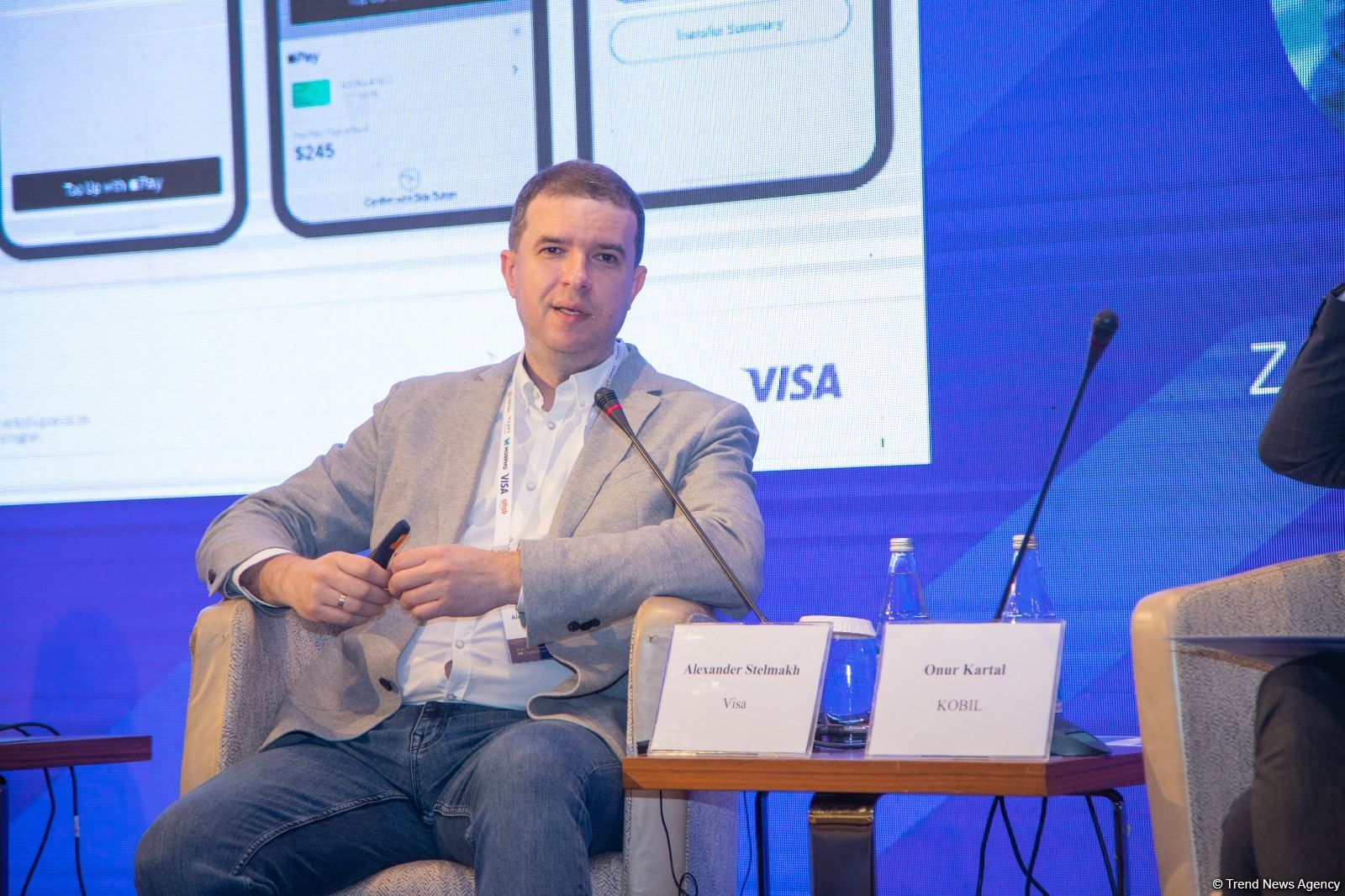 Проектом TapToPhone в Азербайджане в основном пользуются субъекты МСБ - Visa