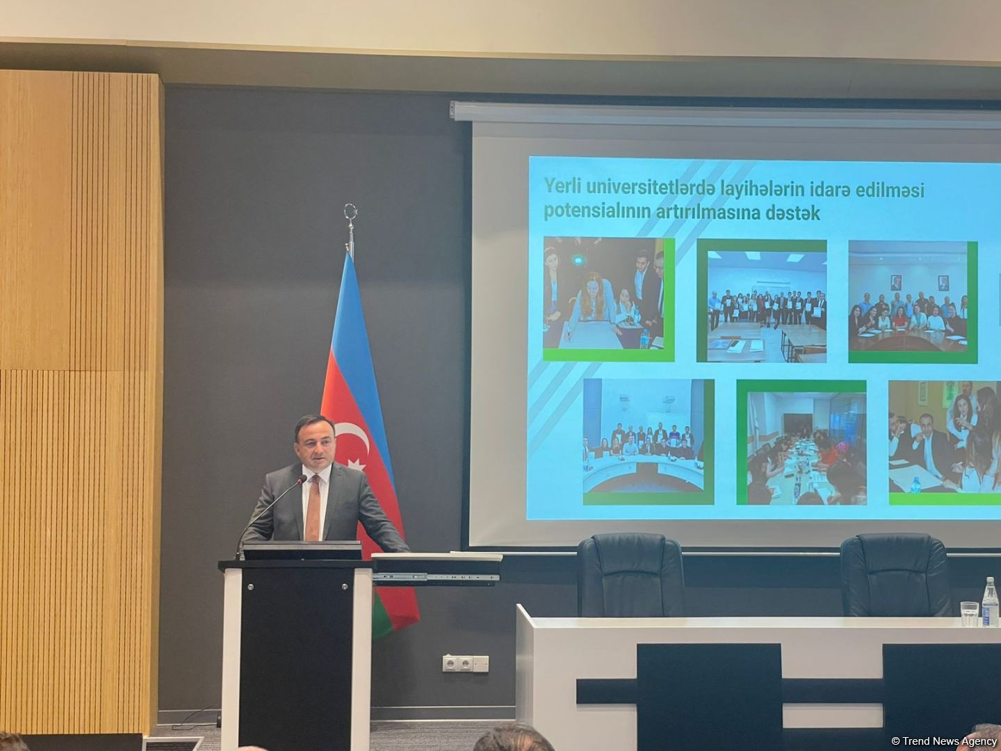 bp completes draft on project management capacity building for Azerbaijani universities
