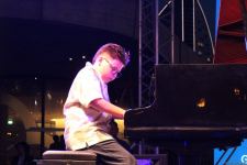 Baku hosts open-air jazz festival featuring musicians from Azerbaijan, Georgia and France (VIDEO/PHOTO)
