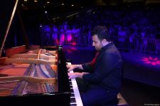 Baku hosts open-air jazz festival featuring musicians from Azerbaijan, Georgia and France (VIDEO/PHOTO)
