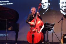 Baku hosts open-air jazz festival featuring musicians from Azerbaijan, Georgia and France (VIDEO/PHOTO)