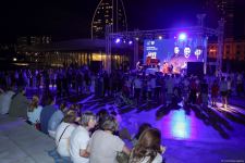 Baku hosts open-air jazz festival featuring musicians from Azerbaijan, Georgia and France (VIDEO/PHOTO)