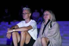 Baku hosts open-air jazz festival featuring musicians from Azerbaijan, Georgia and France (VIDEO/PHOTO)