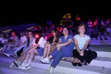 Baku hosts open-air jazz festival featuring musicians from Azerbaijan, Georgia and France (VIDEO/PHOTO)