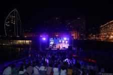 Baku hosts open-air jazz festival featuring musicians from Azerbaijan, Georgia and France (VIDEO/PHOTO)