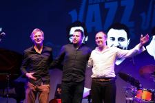 Baku hosts open-air jazz festival featuring musicians from Azerbaijan, Georgia and France (VIDEO/PHOTO)