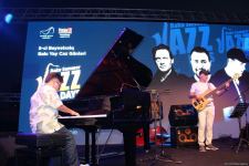 Baku hosts open-air jazz festival featuring musicians from Azerbaijan, Georgia and France (VIDEO/PHOTO)