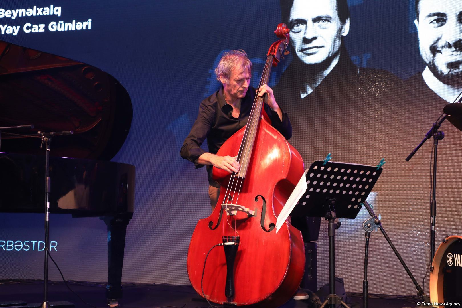 Baku hosts open-air jazz festival featuring musicians from Azerbaijan, Georgia and France (VIDEO/PHOTO)