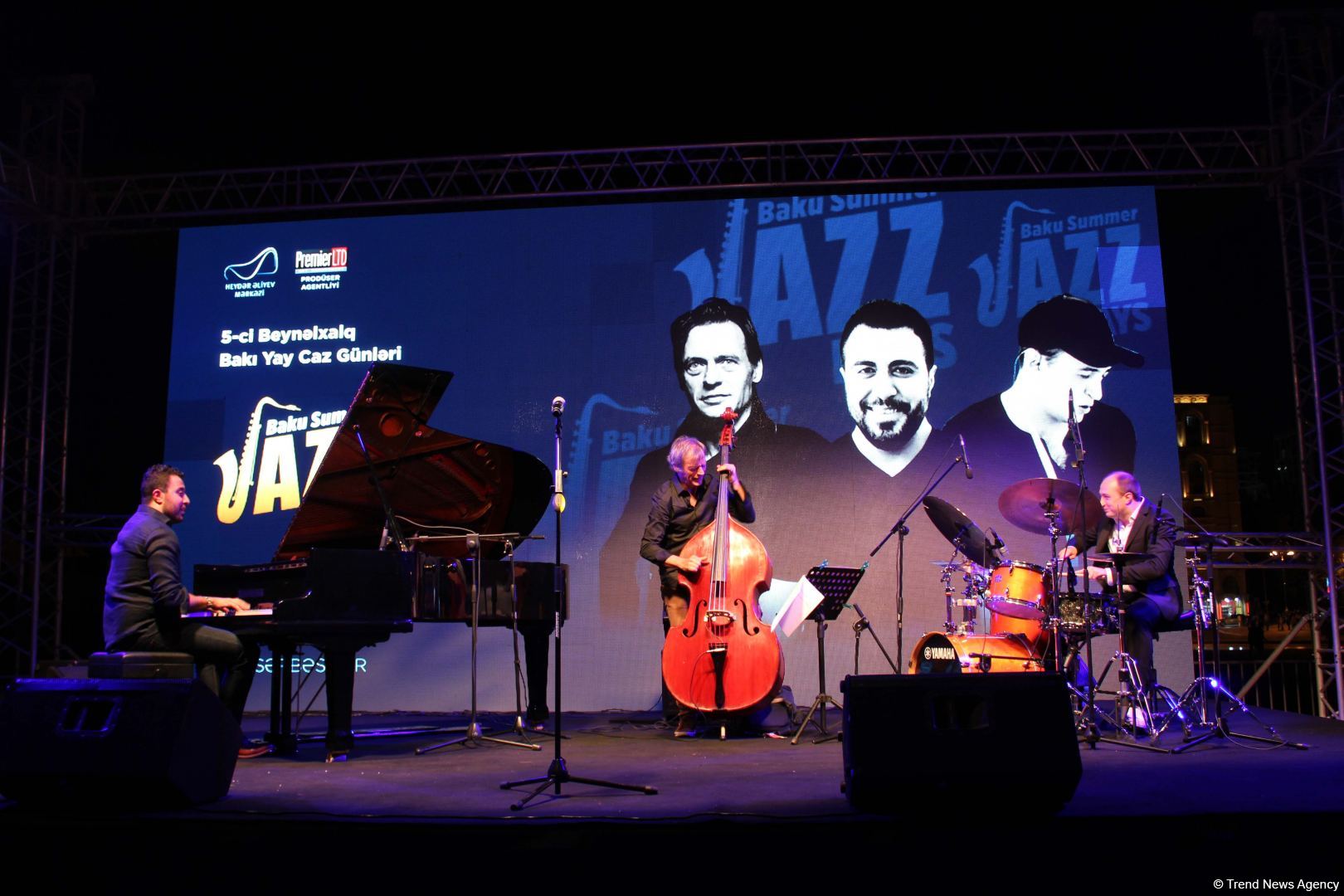 Baku hosts open-air jazz festival featuring musicians from Azerbaijan, Georgia and France (VIDEO/PHOTO)