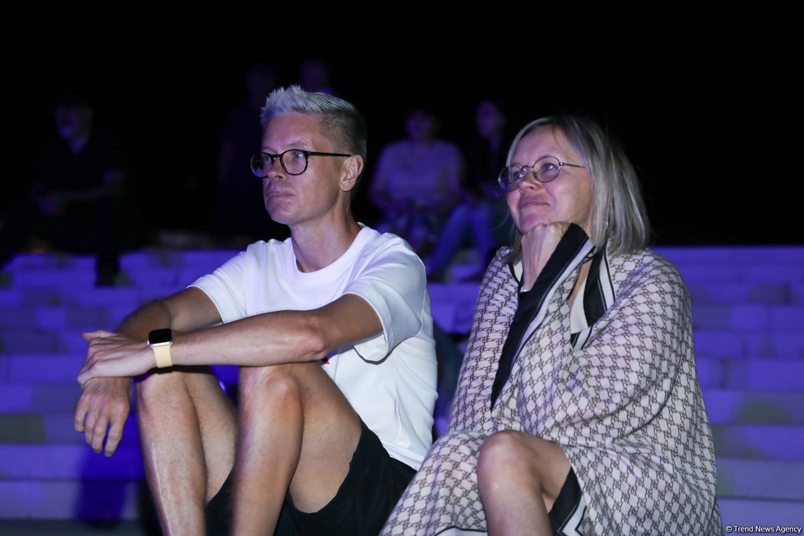 Baku hosts open-air jazz festival featuring musicians from Azerbaijan, Georgia and France (VIDEO/PHOTO)