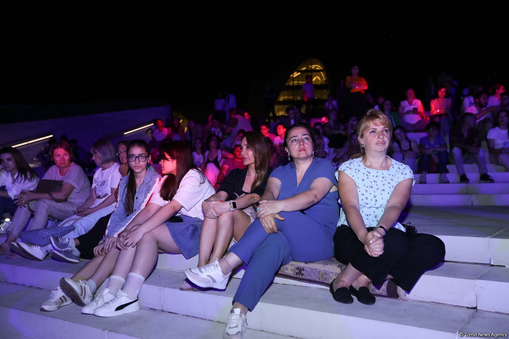 Baku hosts open-air jazz festival featuring musicians from Azerbaijan, Georgia and France (VIDEO/PHOTO)