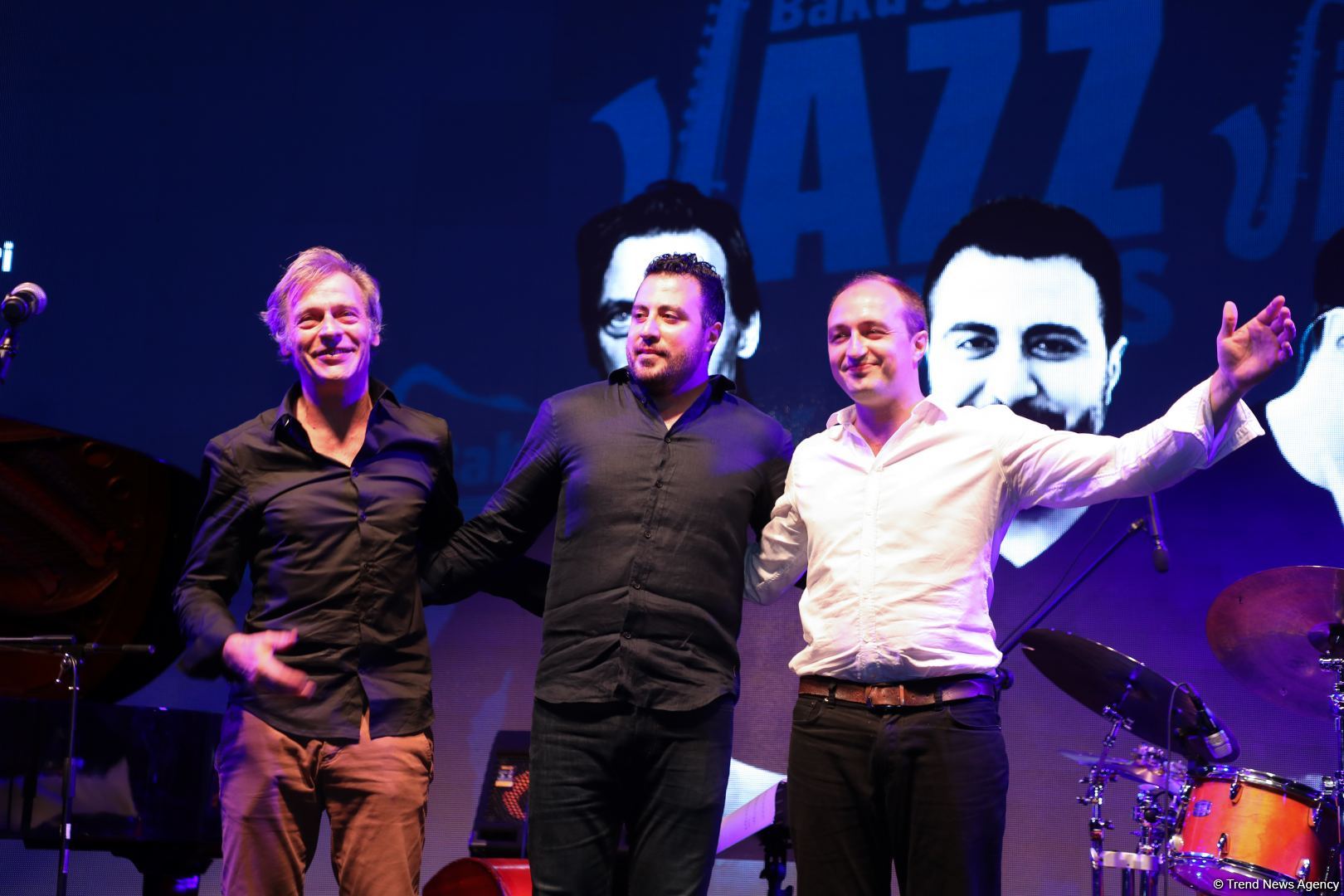 Baku hosts open-air jazz festival featuring musicians from Azerbaijan, Georgia and France (VIDEO/PHOTO)