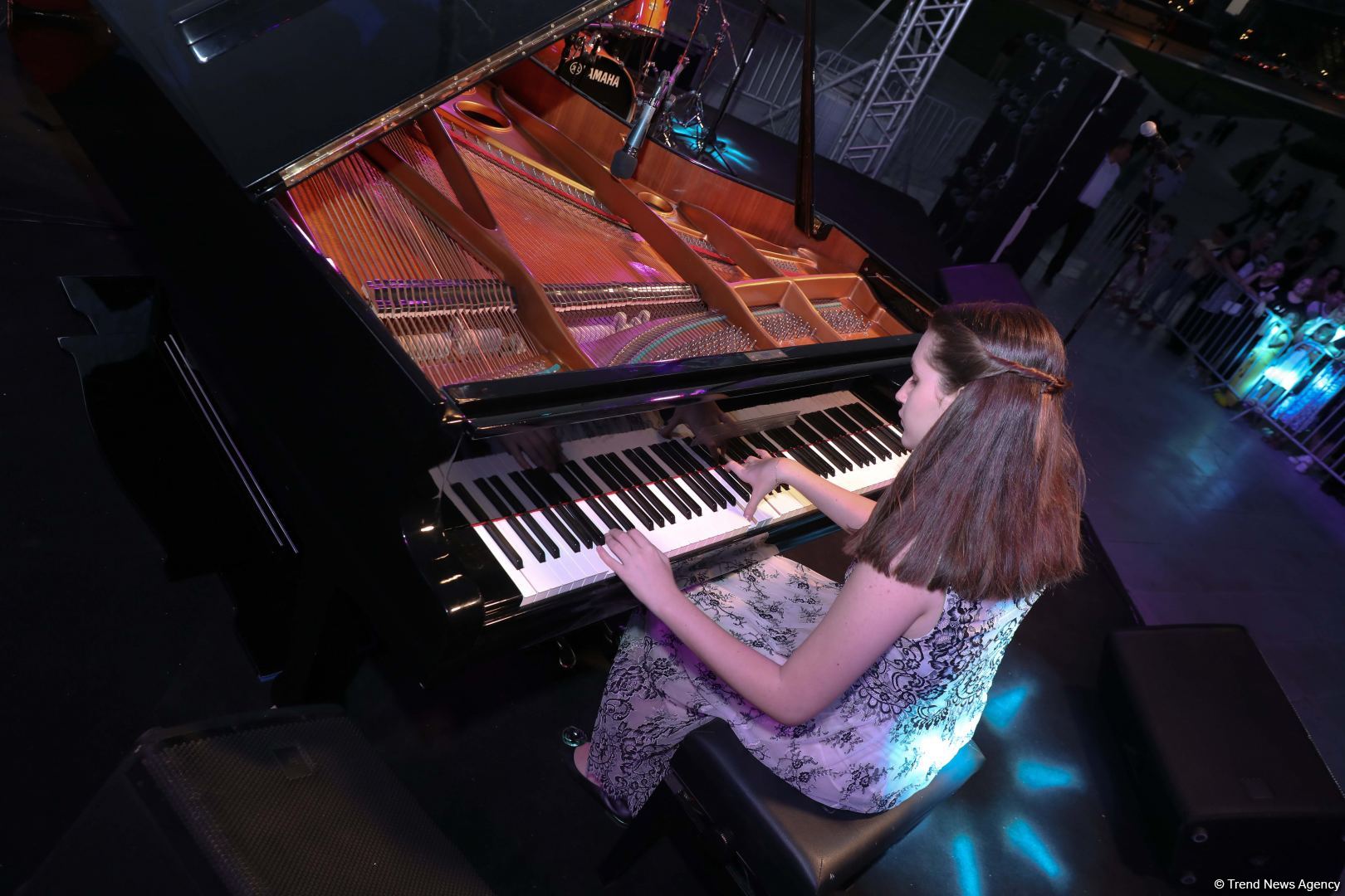 Baku hosts open-air jazz festival featuring musicians from Azerbaijan, Georgia and France (VIDEO/PHOTO)