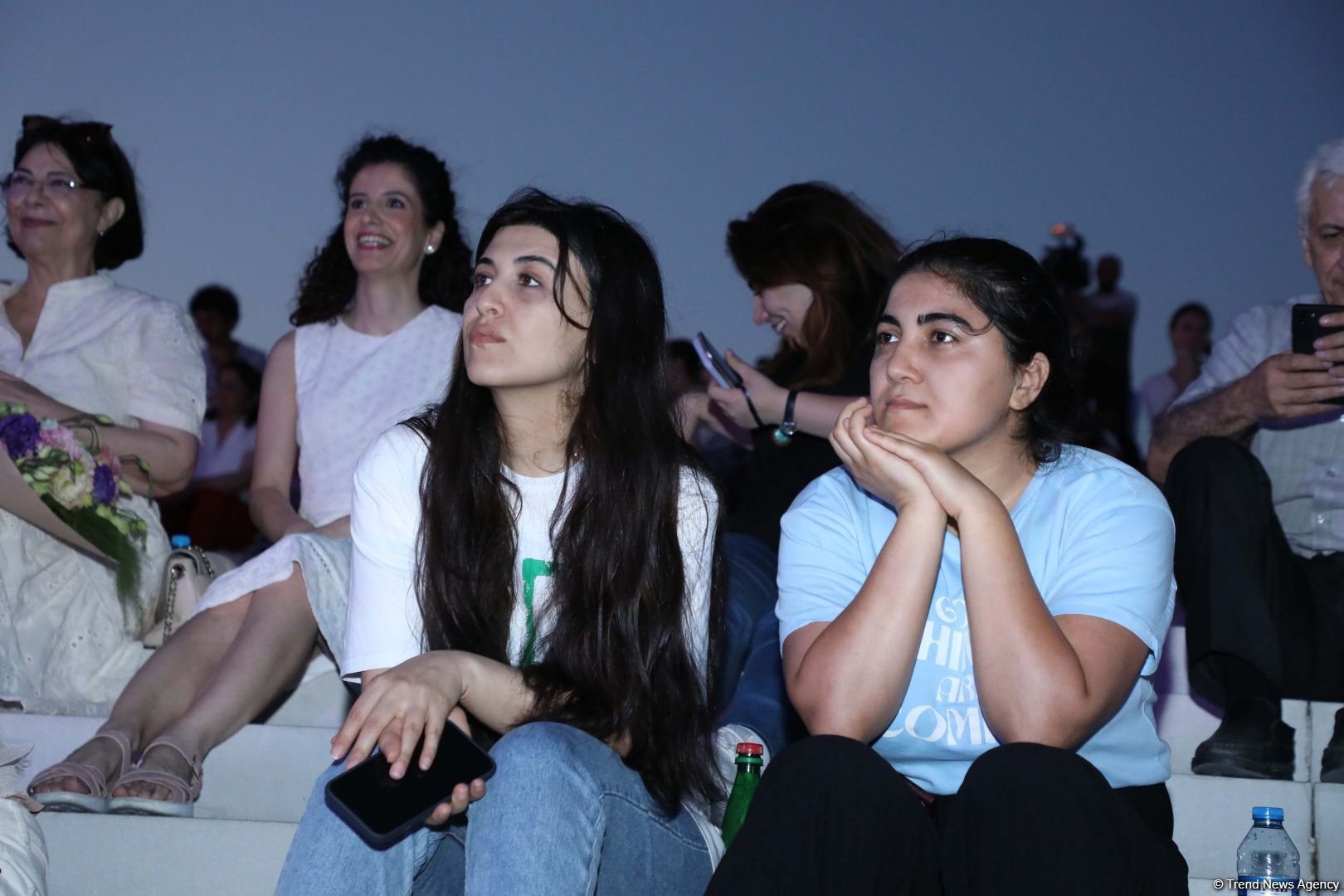 Baku hosts open-air jazz festival featuring musicians from Azerbaijan, Georgia and France (VIDEO/PHOTO)