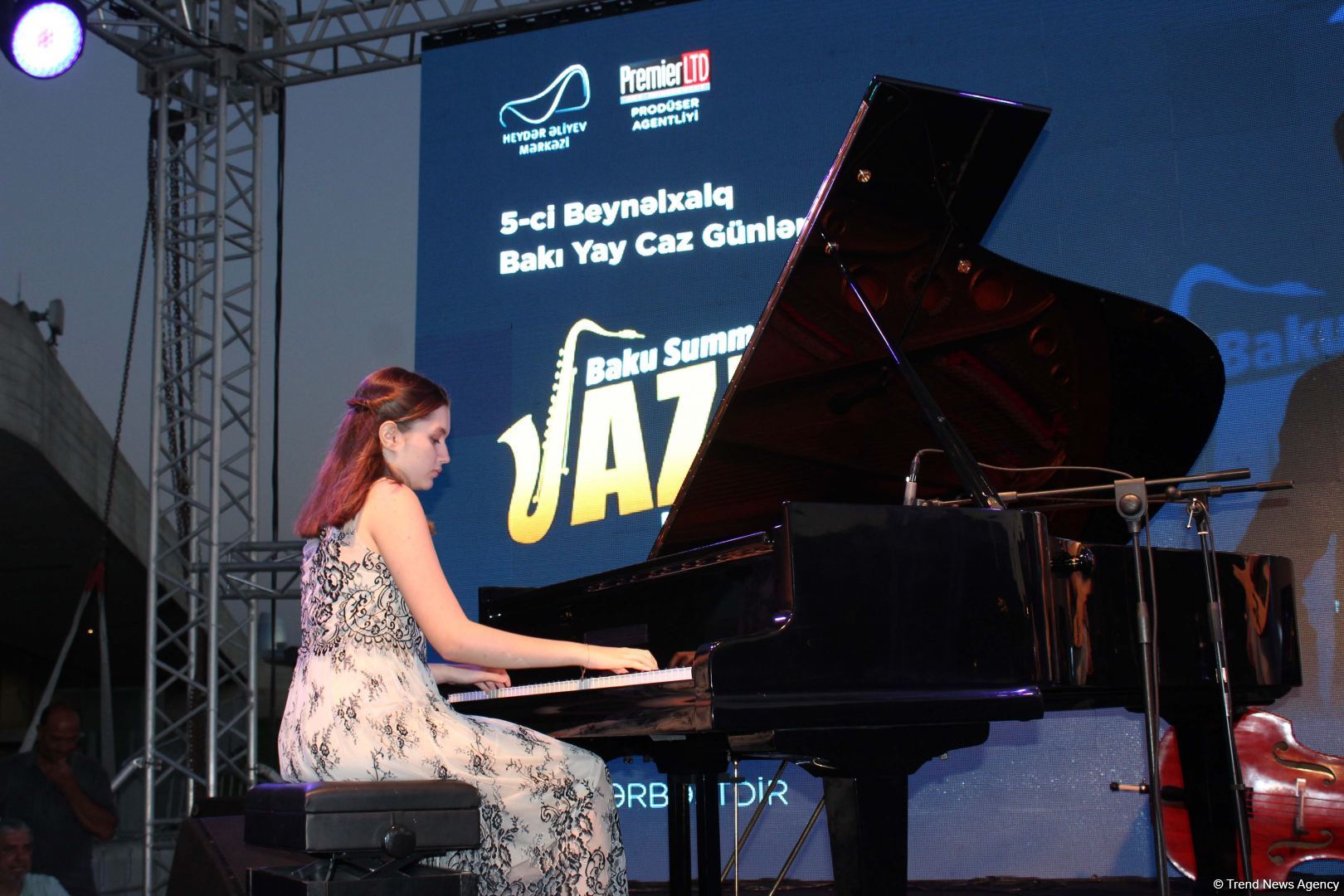 Baku hosts open-air jazz festival featuring musicians from Azerbaijan, Georgia and France (VIDEO/PHOTO)