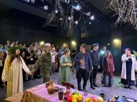 Как у солдата на плече выросла елка - вояж азербайджанцев в Грузию (ФОТО)