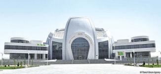 Путешествие в Аркадаг – футуристический оазис Туркменистана (ФОТО)