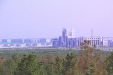Путешествие в Аркадаг – футуристический оазис Туркменистана (ФОТО)