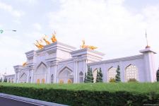 Путешествие в Аркадаг – футуристический оазис Туркменистана (ФОТО)