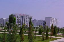 Путешествие в Аркадаг – футуристический оазис Туркменистана (ФОТО)