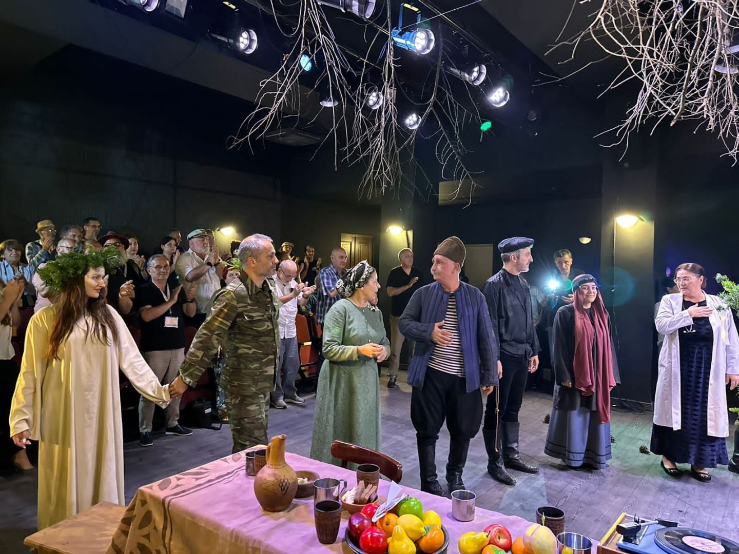 Как у солдата на плече выросла елка - вояж азербайджанцев в Грузию (ФОТО)