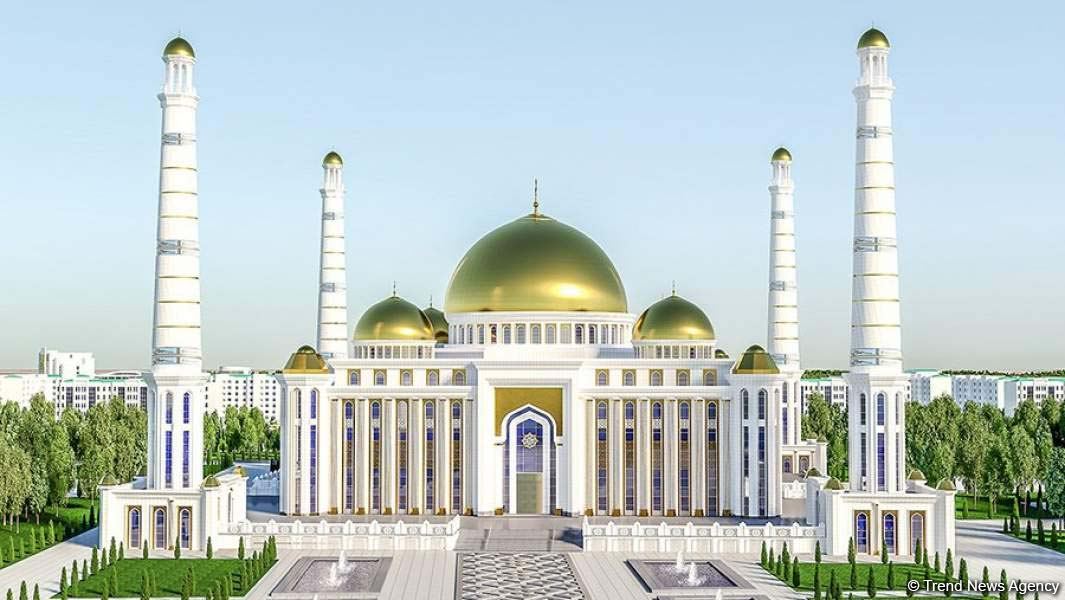 Путешествие в Аркадаг – футуристический оазис Туркменистана (ФОТО)