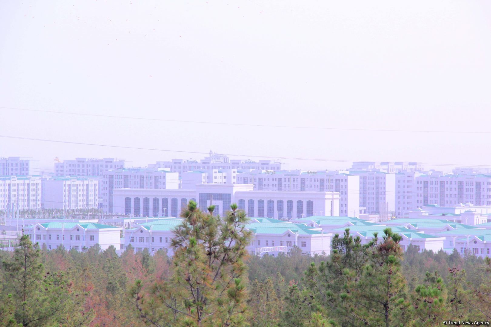 Путешествие в Аркадаг – футуристический оазис Туркменистана (ФОТО)