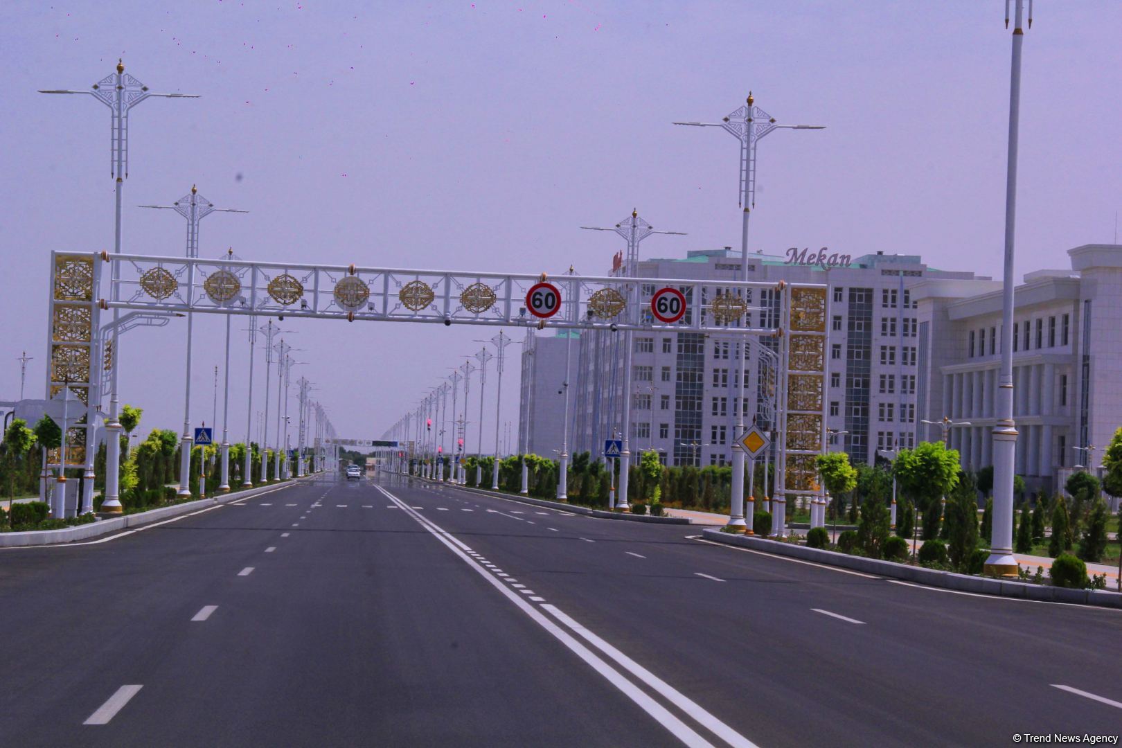 Путешествие в Аркадаг – футуристический оазис Туркменистана (ФОТО)