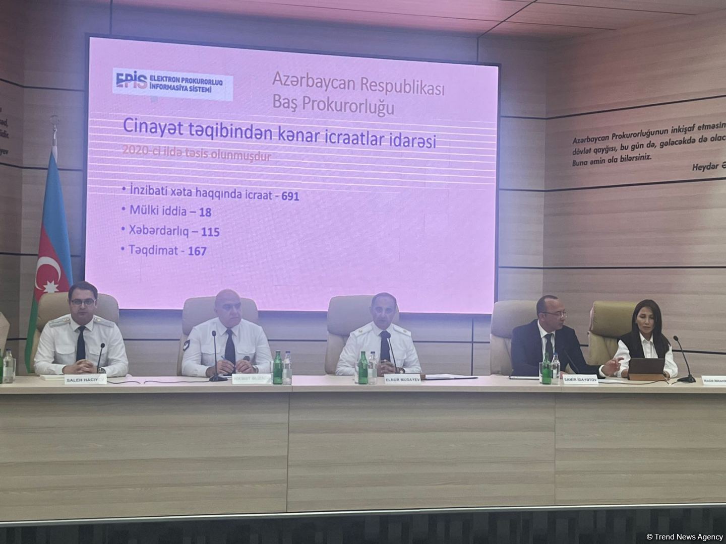 Проводится мониторинг для подсчета ущерба, нанесенного природе на освобожденных землях Азербайджана
