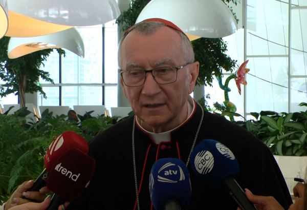 Thanks to co-op between Vatican, Heydar Aliyev Foundation masterpieces are restored - Holy See Secretary of State (PHOTO/VIDEO)