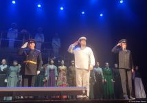 "Крейсера" Владивостока покидают бакинскую бухту – противостояние двух антиподов на театральной сцене (ФОТО)