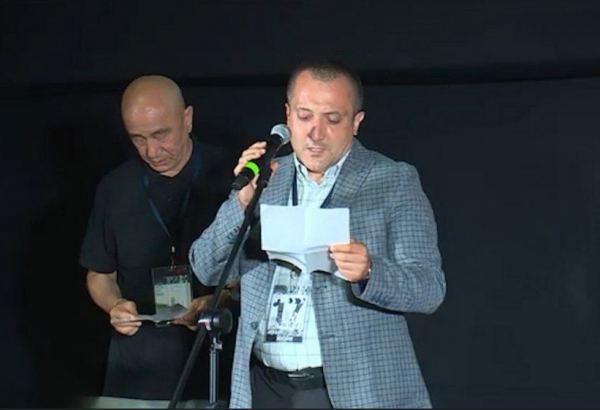Азербайджанский режиссер на церемонии награждения Международного кинофестиваля имени Андрея Тарковского в России (ФОТО)