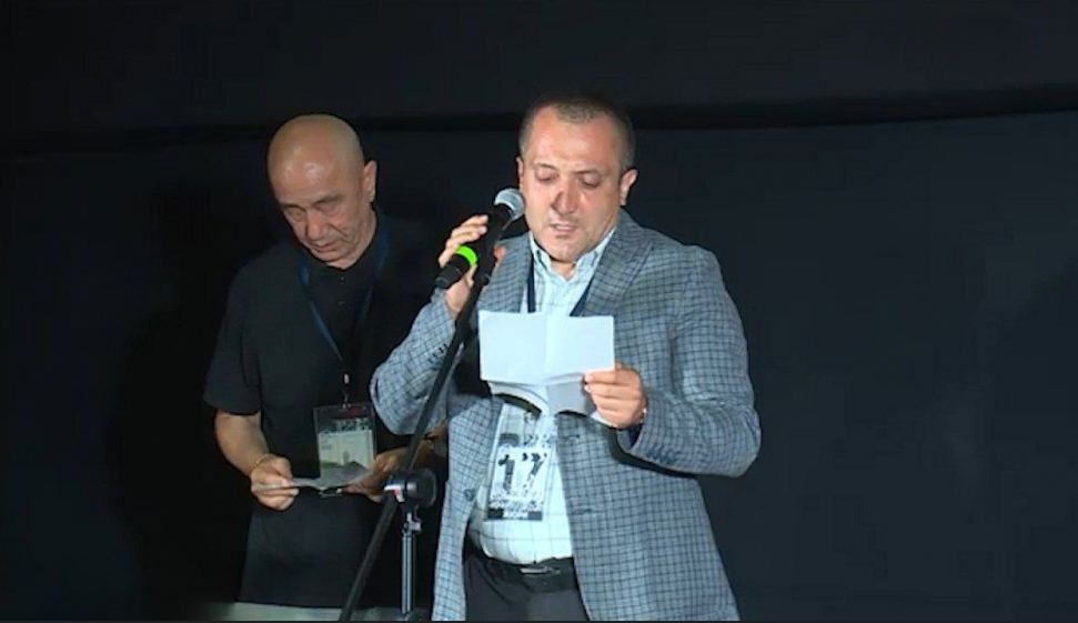 Азербайджанский режиссер на церемонии награждения Международного кинофестиваля имени Андрея Тарковского в России (ФОТО)