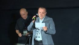 Азербайджанский режиссер на церемонии награждения Международного кинофестиваля имени Андрея Тарковского в России (ФОТО)