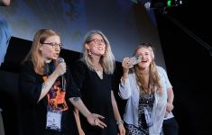 Азербайджанский режиссер на церемонии награждения Международного кинофестиваля имени Андрея Тарковского в России (ФОТО)