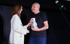 Азербайджанский режиссер на церемонии награждения Международного кинофестиваля имени Андрея Тарковского в России (ФОТО)
