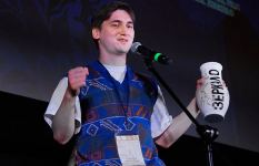 Азербайджанский режиссер на церемонии награждения Международного кинофестиваля имени Андрея Тарковского в России (ФОТО)