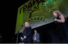 Азербайджанский режиссер на церемонии награждения Международного кинофестиваля имени Андрея Тарковского в России (ФОТО)