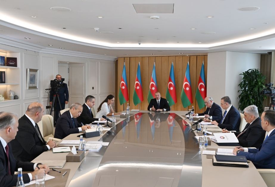 Azerbaijan’s favorable geographical situation creates additional opportunities for us - President Ilham Aliyev