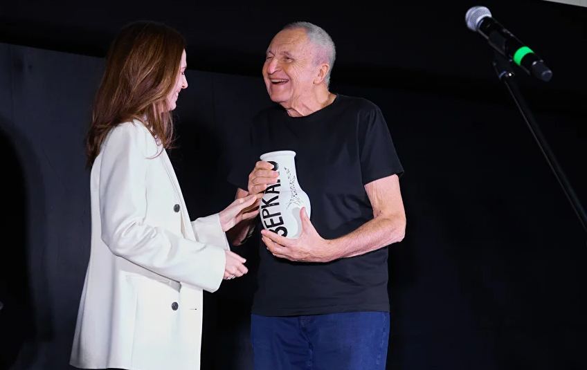 Азербайджанский режиссер на церемонии награждения Международного кинофестиваля имени Андрея Тарковского в России (ФОТО)